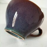 Tasse grès moucheté