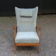 Fauteuil Relax lounge chair Knoll Antimott  a systeme