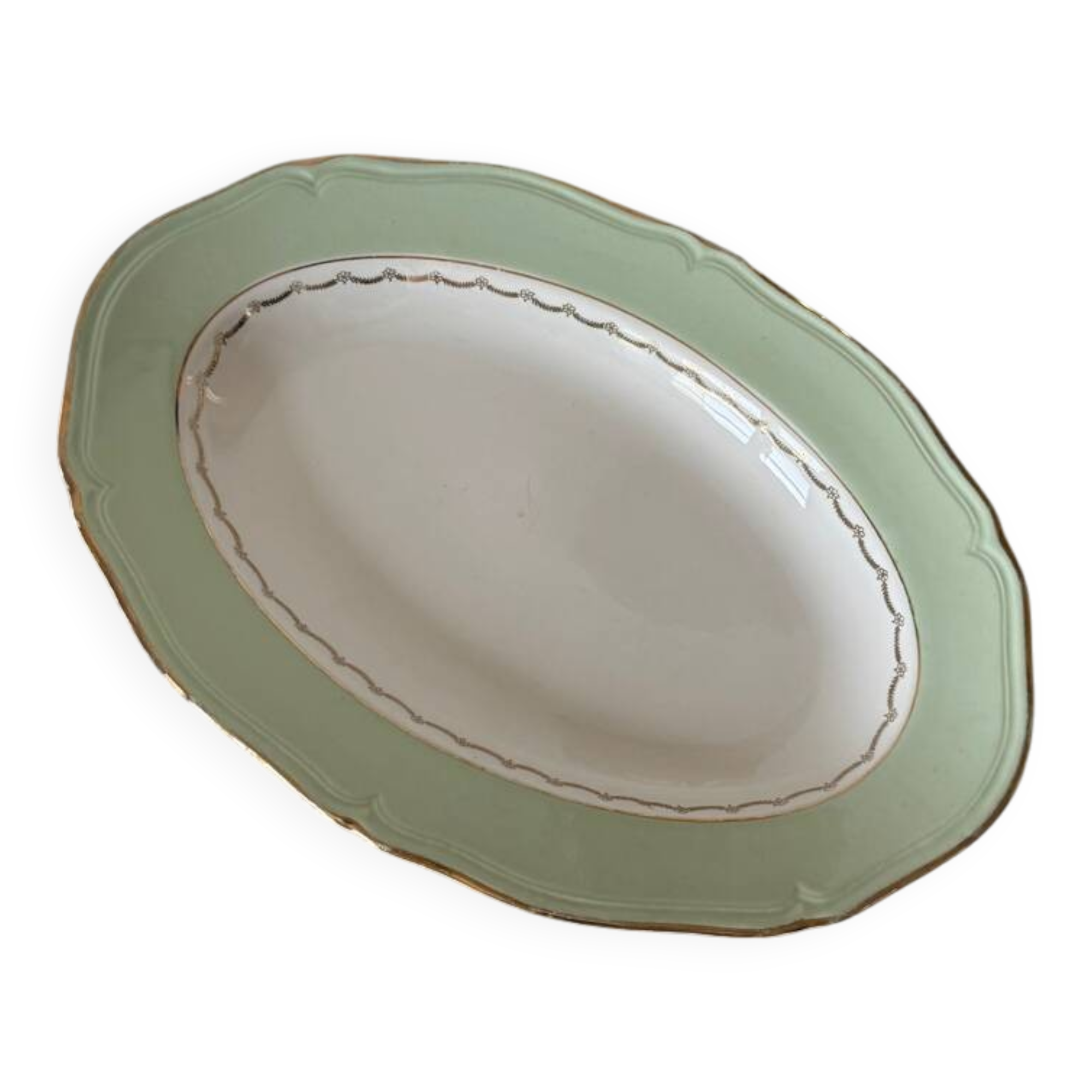 L’Amandinoise earthenware dish