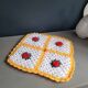 Crochet cushion cover 35x35