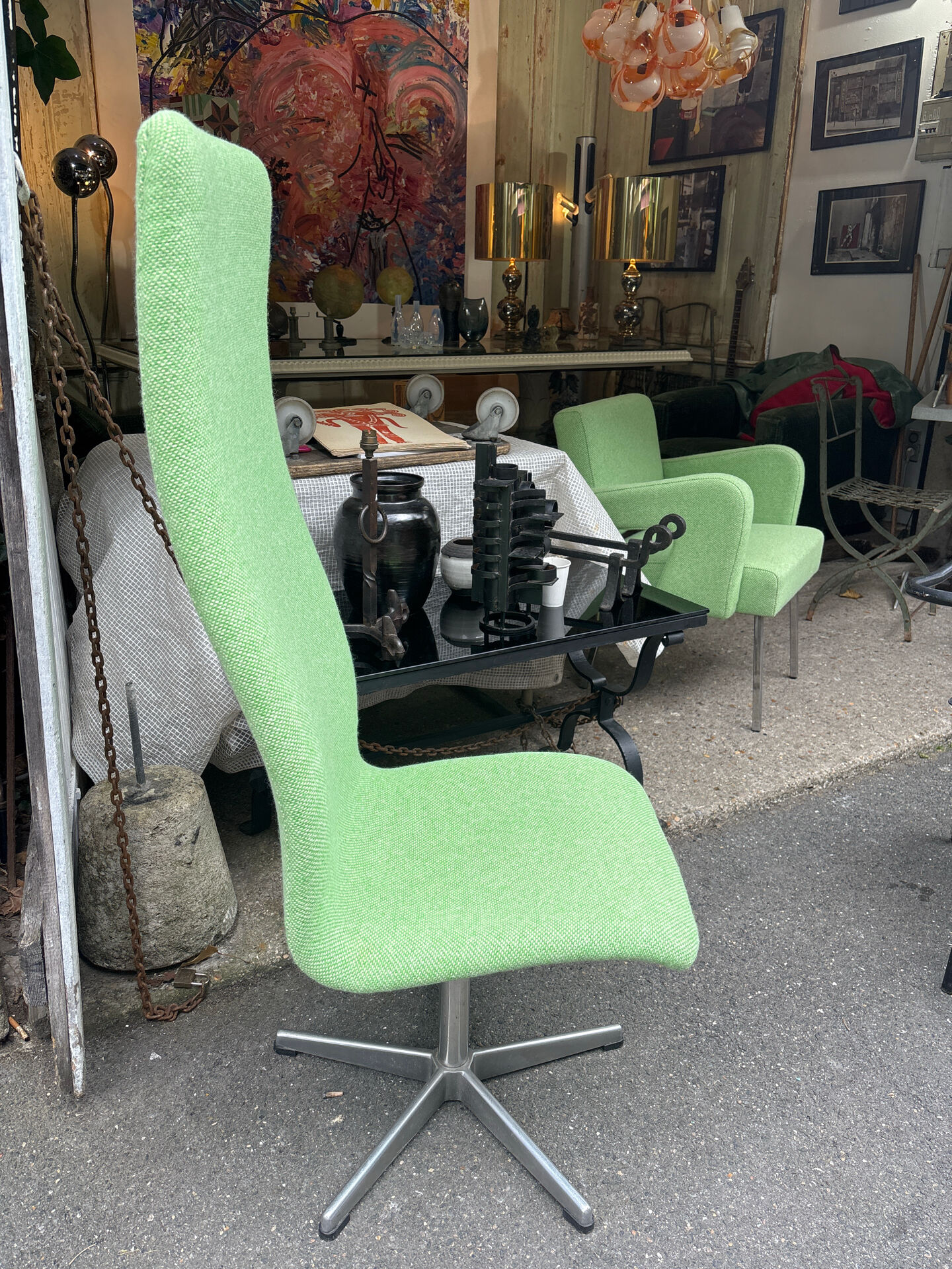 Chaise Oxford by Jacobsen