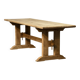 Monastery style table