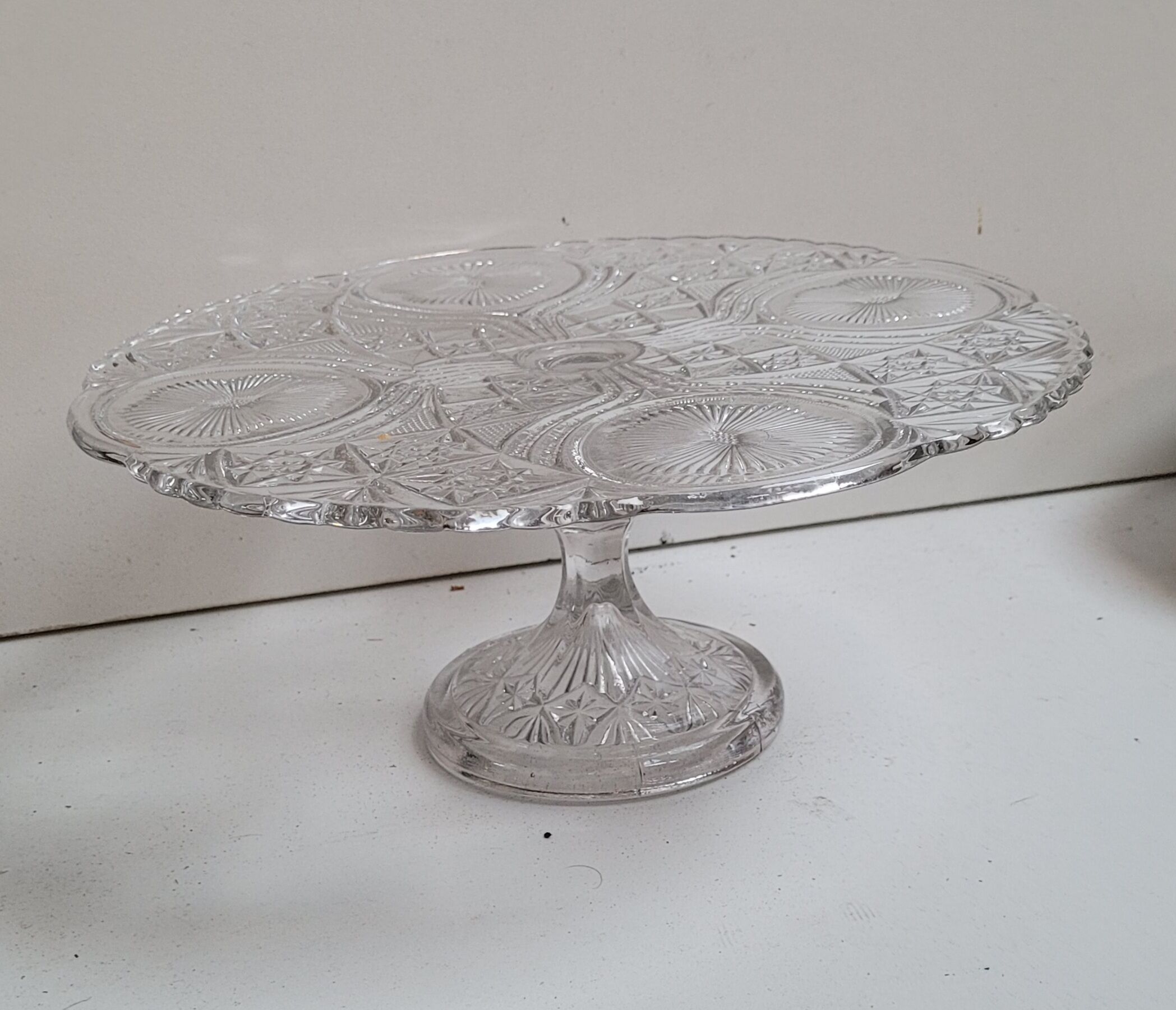 Flat cake on foot 5 stars