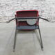 Set de 4 chaises de table vintage avec accoudoirs