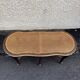 Superb antique piano bench from the late 19th century, Louis XV style