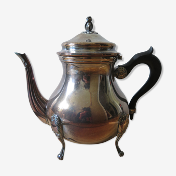 P. Meurgey silver metal teapot