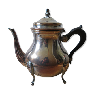 P. Meurgey silver metal teapot