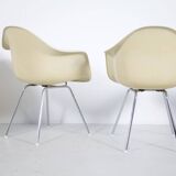 4 fauteuils DAX Eames années 60' Herman Miller mobilier international