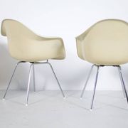 4 fauteuils DAX Eames années 60' Herman Miller mobilier international