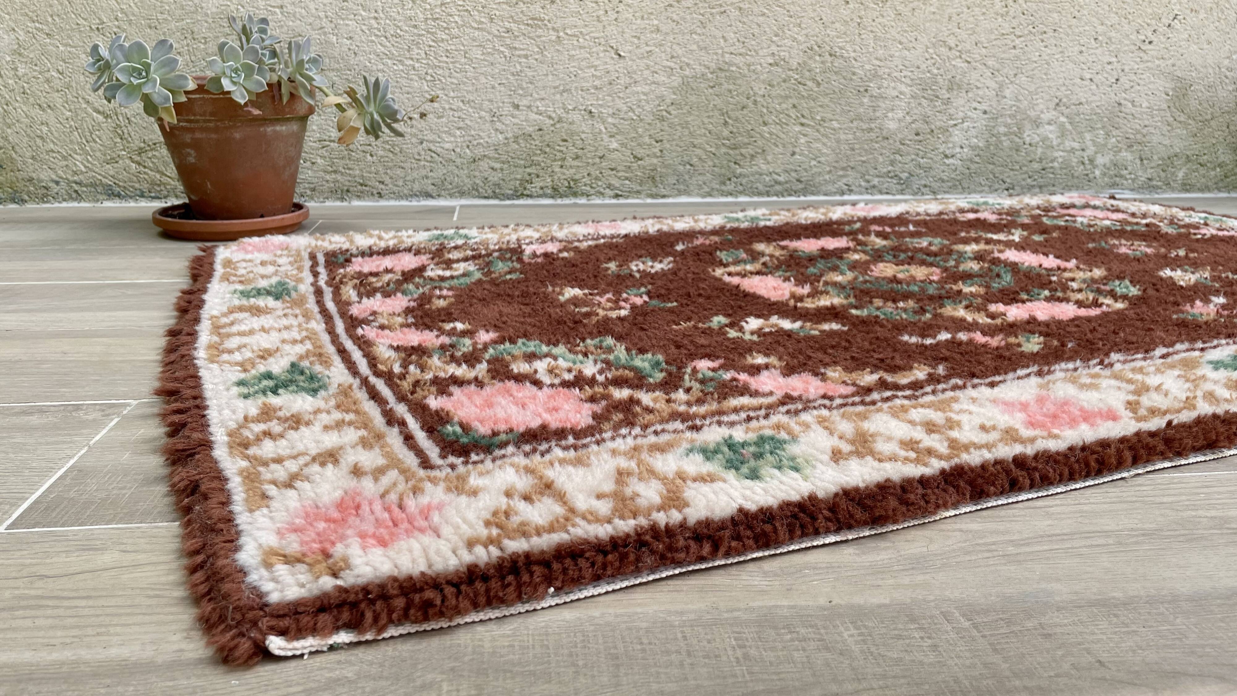 Pure Wool Carpet 1970s