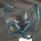 Set of 8 wooden bistrot bar chairs - vintage