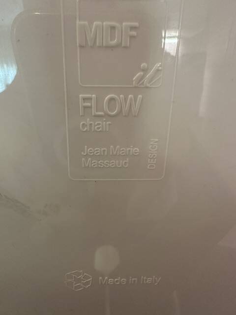 Flow chair de Jean-Marie Massaud