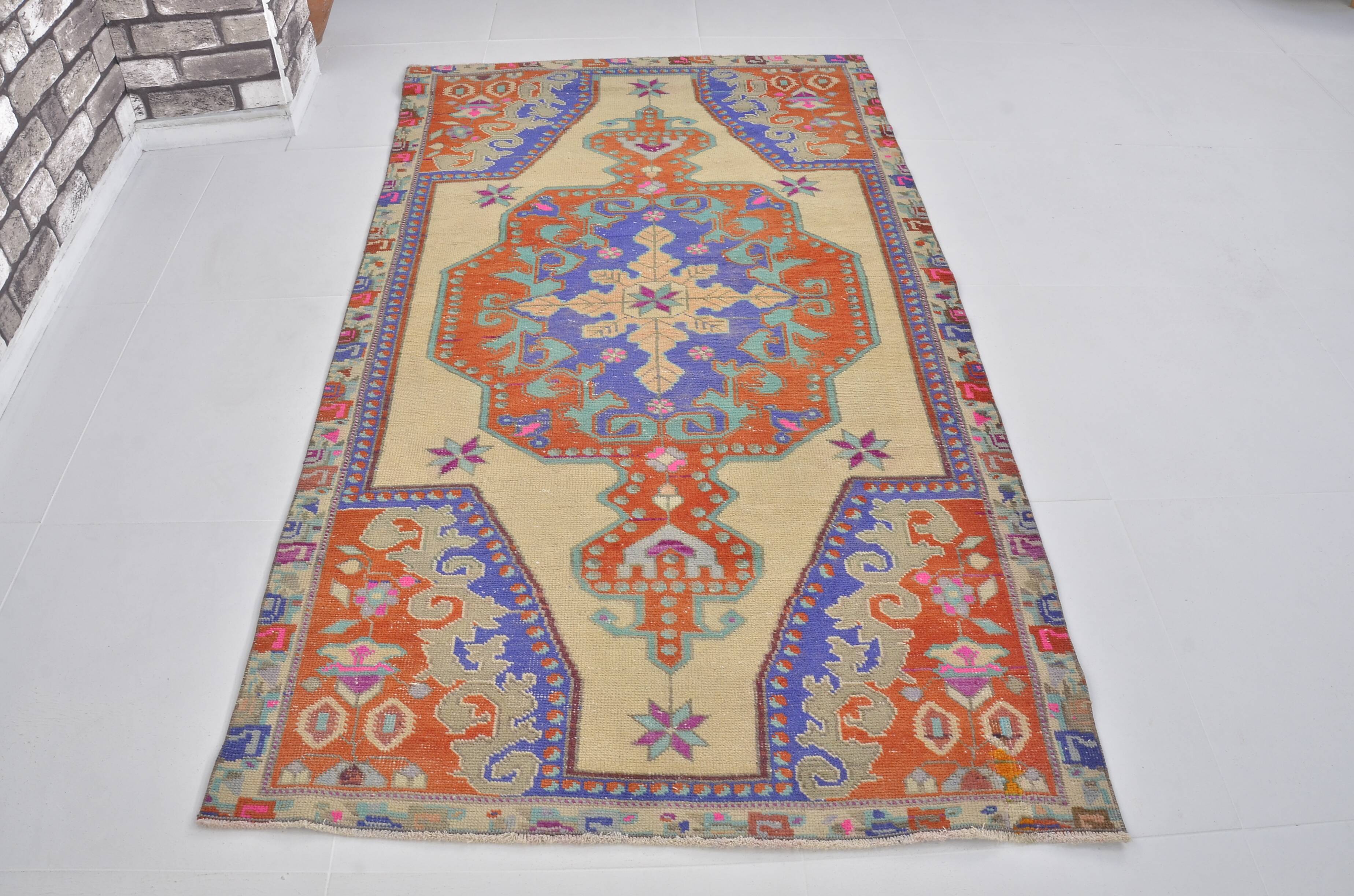 Red & Blue Anatolian Rug sku 2596