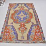 Red & Blue Anatolian Rug sku 2596