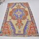 Tapis anatolien rouge et bleu sku 2596