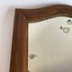Old mirror, police hat wood
