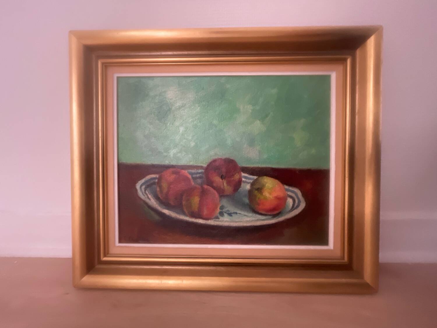 Still life “composition with fruit” Robert Chaillet