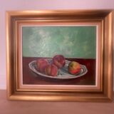 Still life “composition with fruit” Robert Chaillet