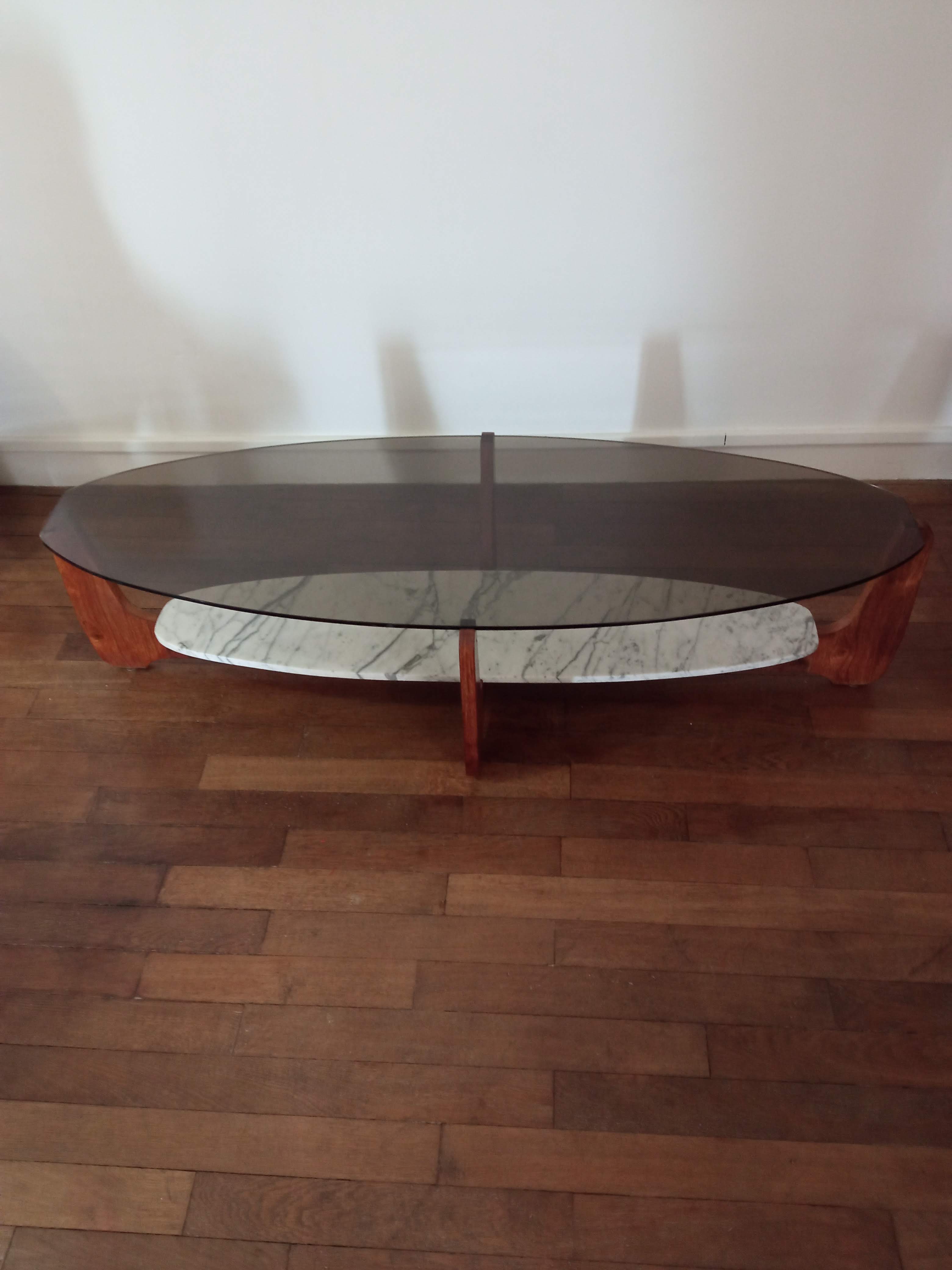 Hugues Poignant coffee table 60