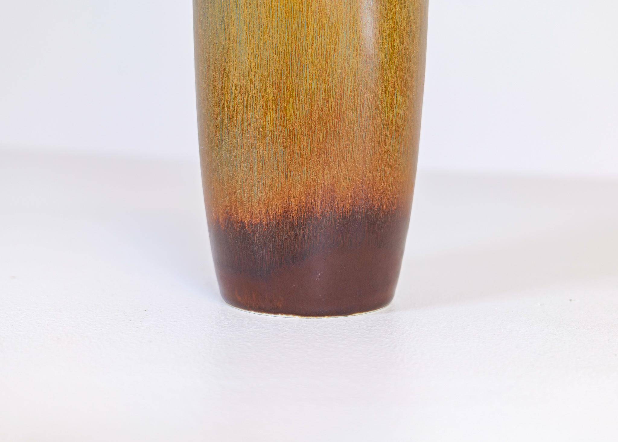 Mid-Century Modern Ceramic Vase by Carl-Harry Stålhane for Rörstrand, Sweden