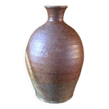 Vintage stoneware vase, vintage vase, stoneware pottery, collection, pottery, interior decoration