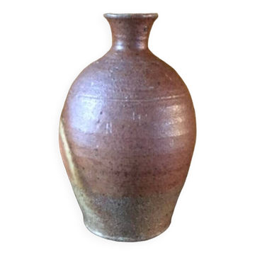 Vase grès vintage, vase vintage, poterie grès, collection, pottery, décoration intérieur