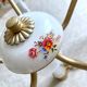 Vintage flower chandelier