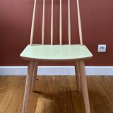 4 Chaises Farstrup 206 vert olive