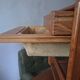 Teak multifunctional bar cart serving trolley, Denmark 1960s