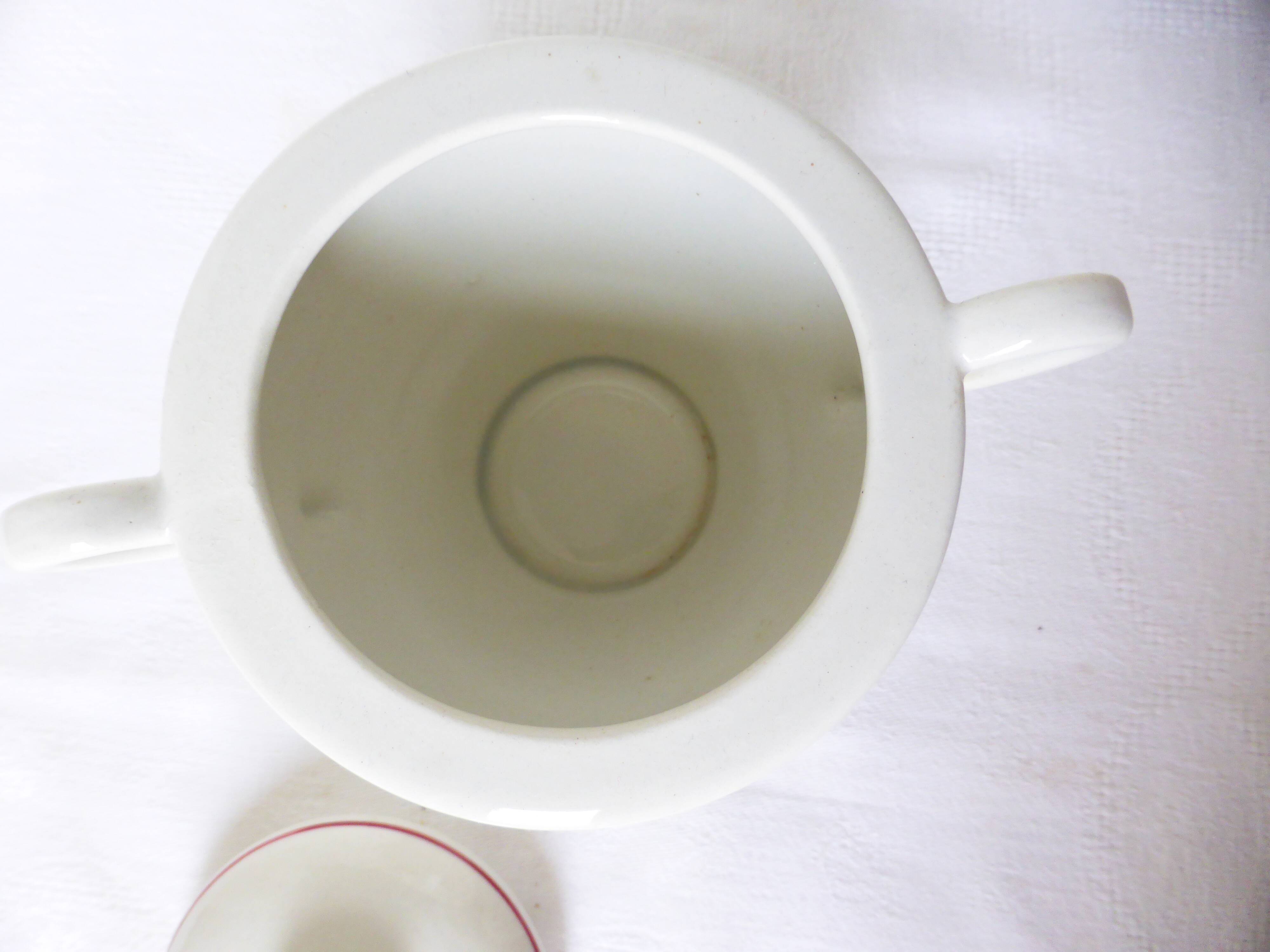 Vintage sugar bowl 210794