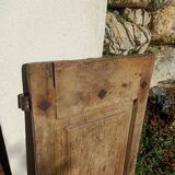 Volet ancien en chêne 97x42 cm
