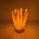 Vintage 1970s table lamp Coqueluche Georgia Jacob - 20 cm
