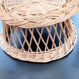 Fauteuil enfant en rotin