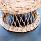 Rattan children's armchair