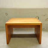 Maison Regain solid pine coffee table 70