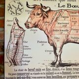 Butchery poster (reissue)