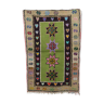 Boucherouite Vintage Moroccan Rug, 113 x 167 cm