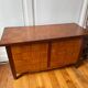 Solid oak toy chest