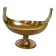 Brass cup emptier