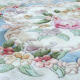 Vintage Chinese carpet round diam 180cm