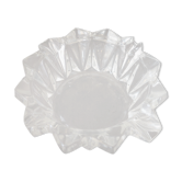Vintage glass ashtray