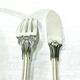 Christofle – 12-piece solid silver fish cutlery set, Vendôme model