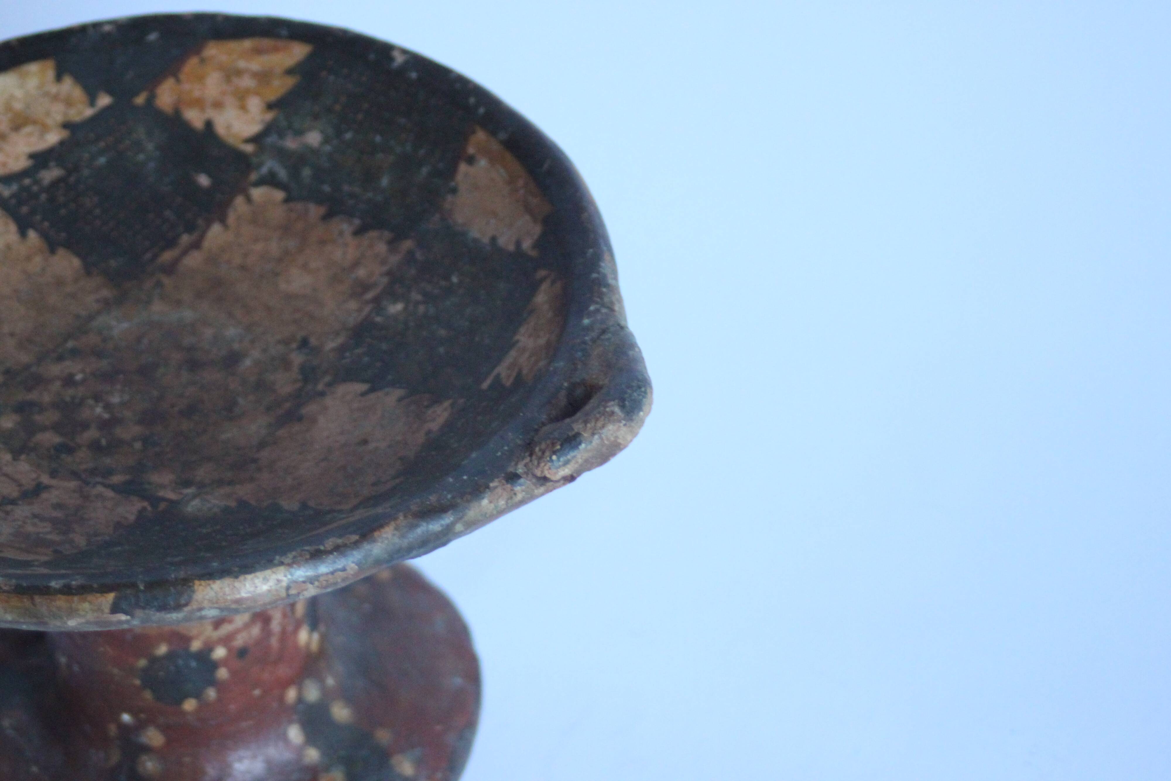 Tazza en céramique kabyle, Algérie