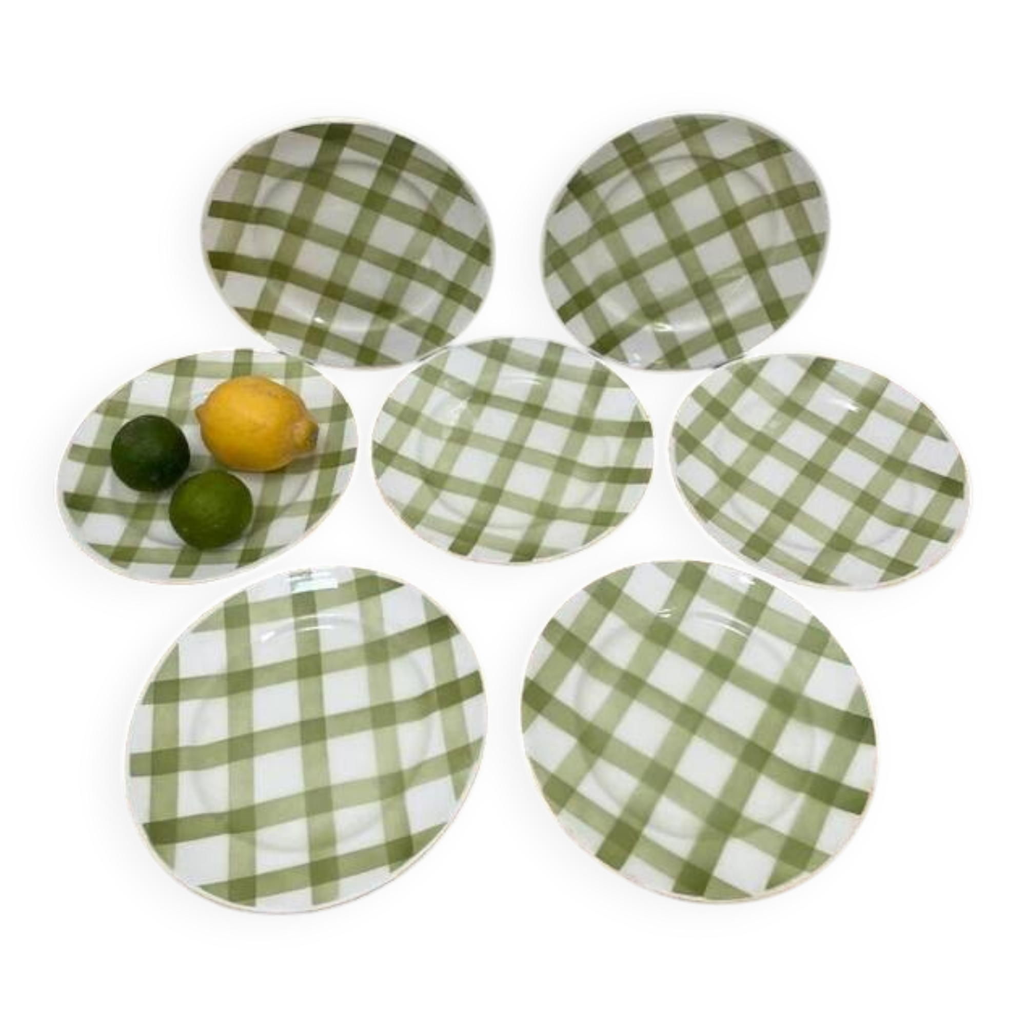 Moulin des loups tablecloth plates