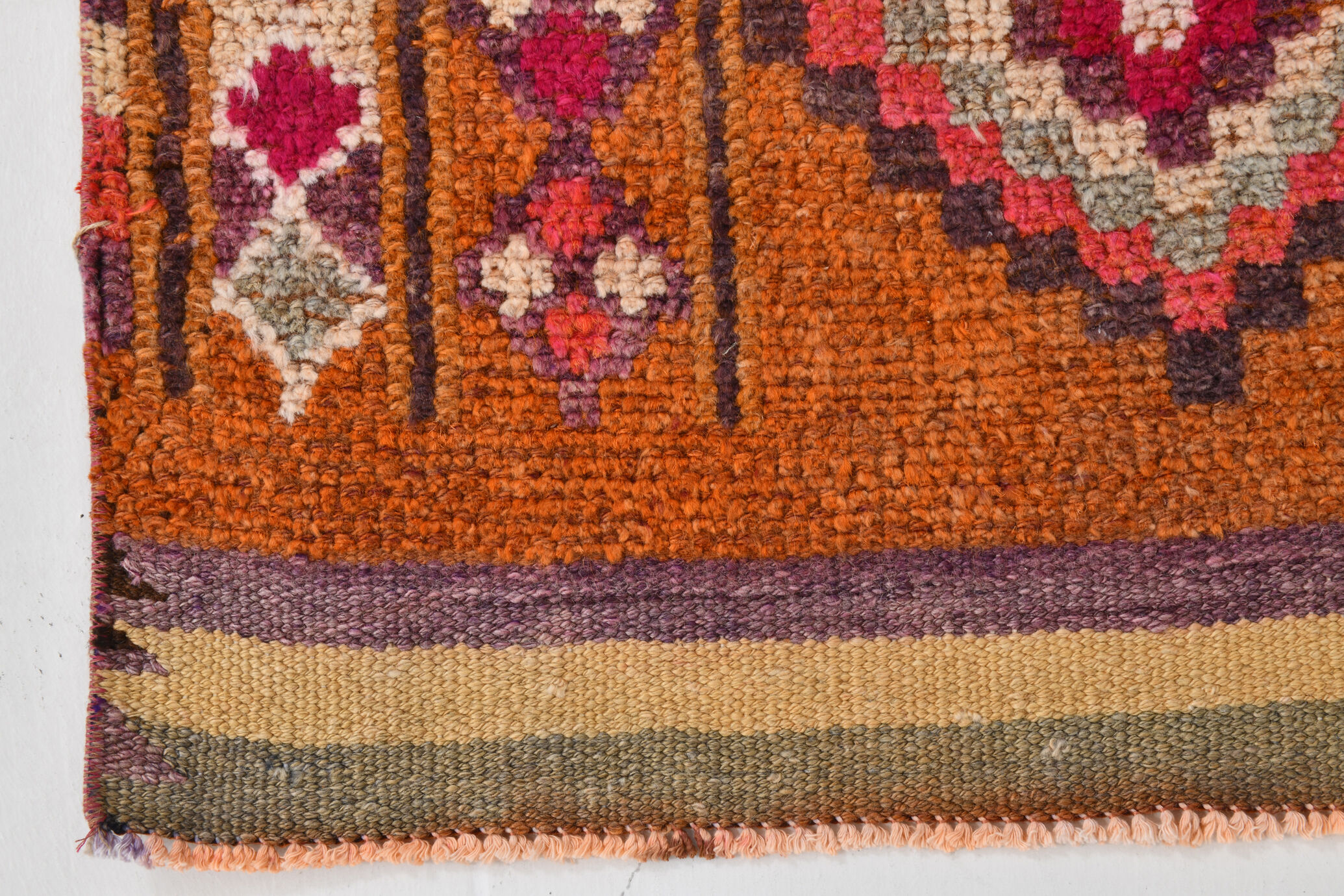 3x12 oriental herki runner rug, 82x356cm