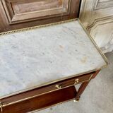 Louis XVI mahogany console