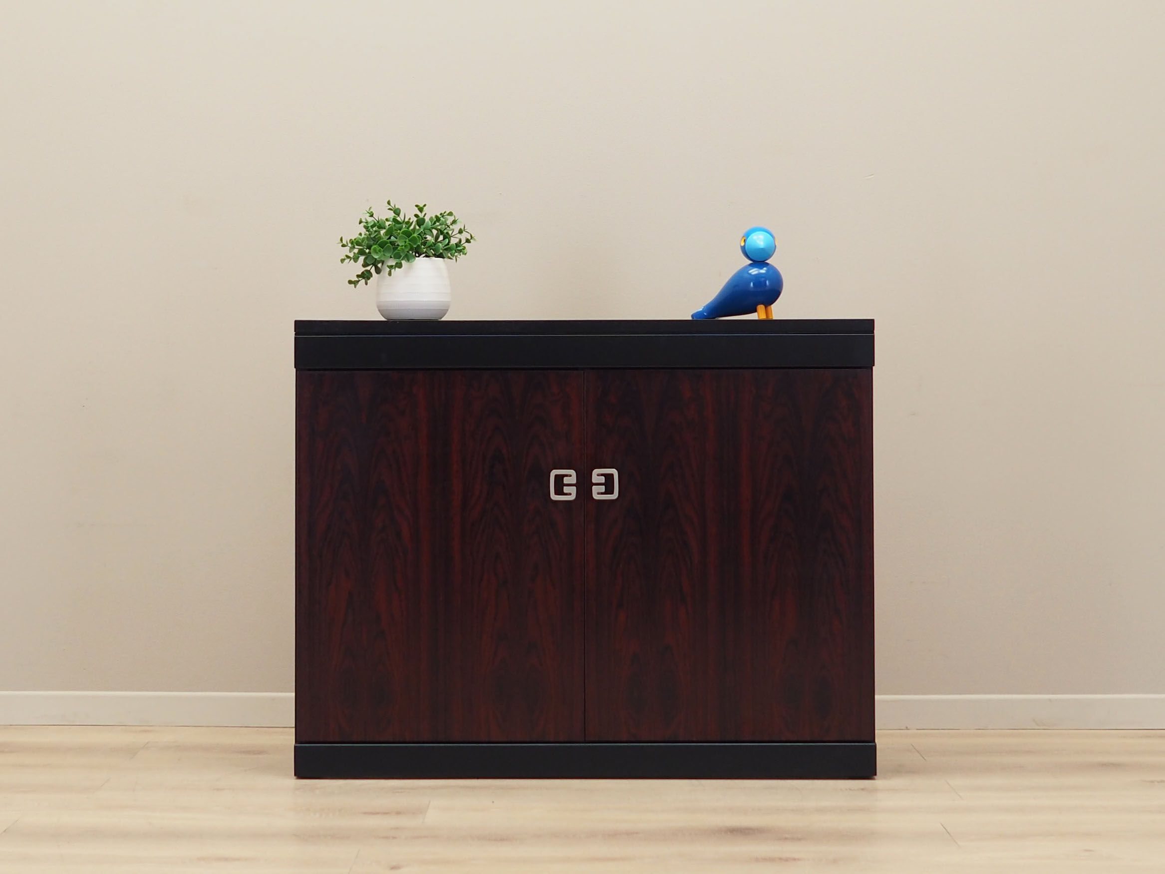 Rosewood cabinet Danish design 1970s