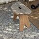 Table set, stools and benches