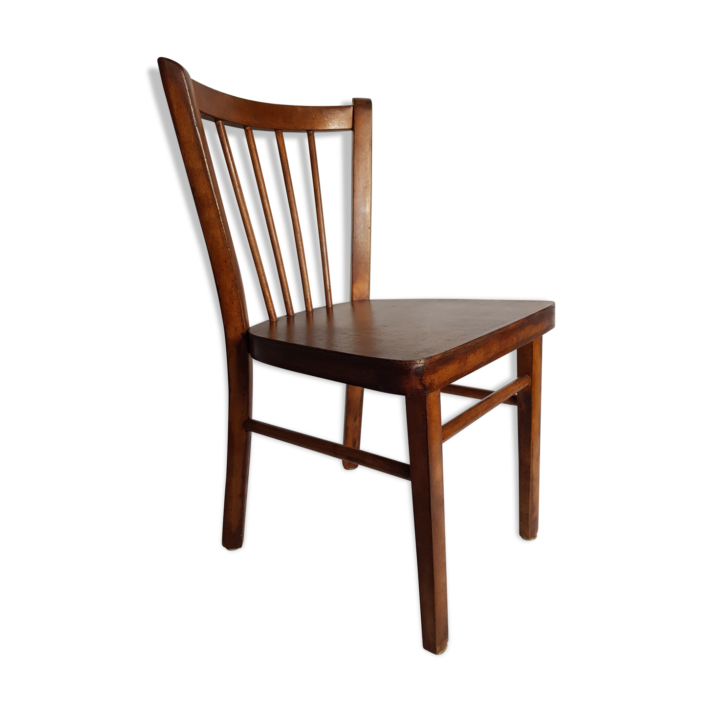 Baumann child chair stamped under seat