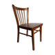 Baumann child chair stamped under seat